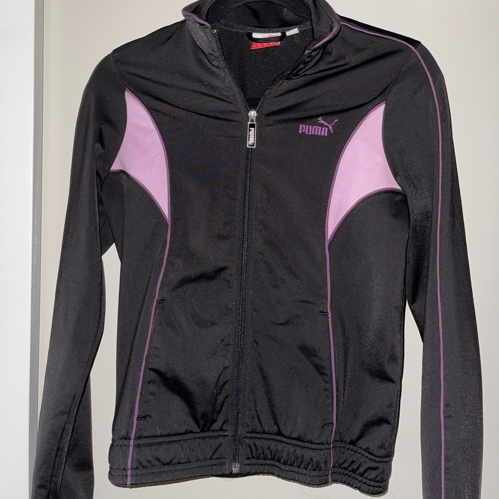 Puma women’s track jacket